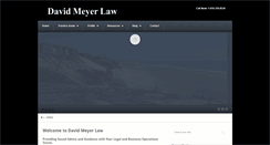 Desktop Screenshot of davidmeyerlaw.com